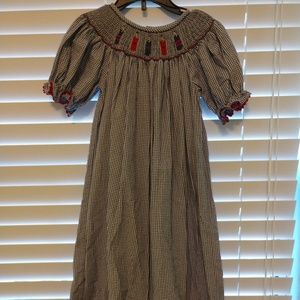 Castles and Crowns Smocked Firecracker Dress